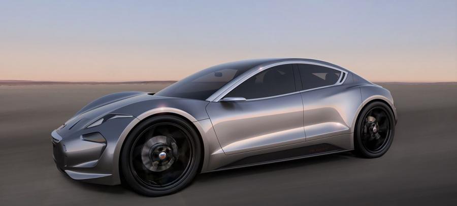  Fisker EMotion 2017 года  (фото 1 из 3)